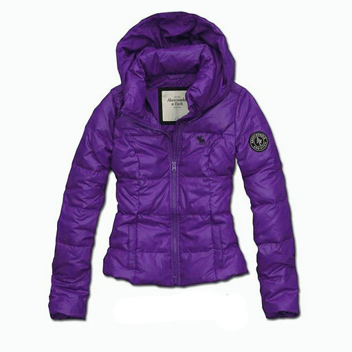 Doudoune Abercrombie & Fitch Femme Pas Cher 020